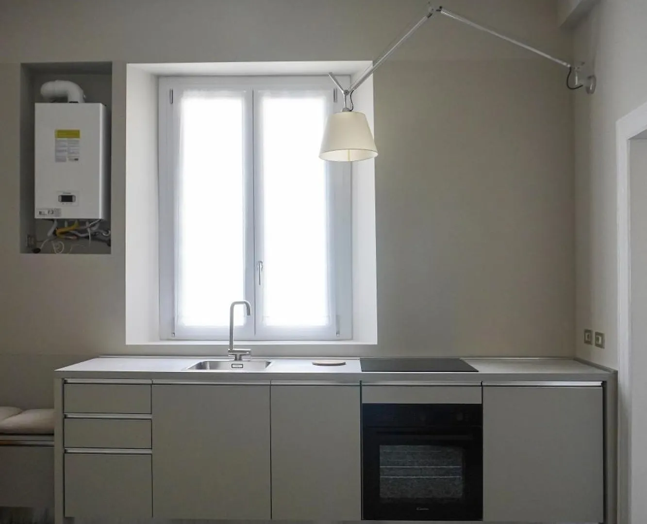 Newly Renovated Two-Room Apartment Milan