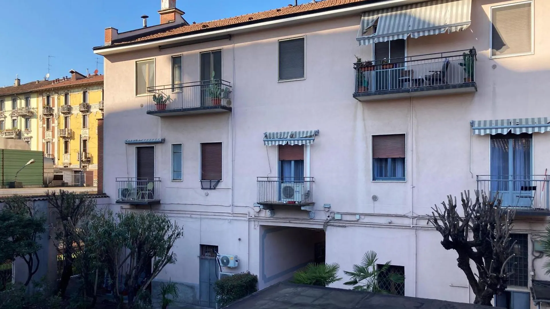 Newly Renovated Two-Room Apartment Milan