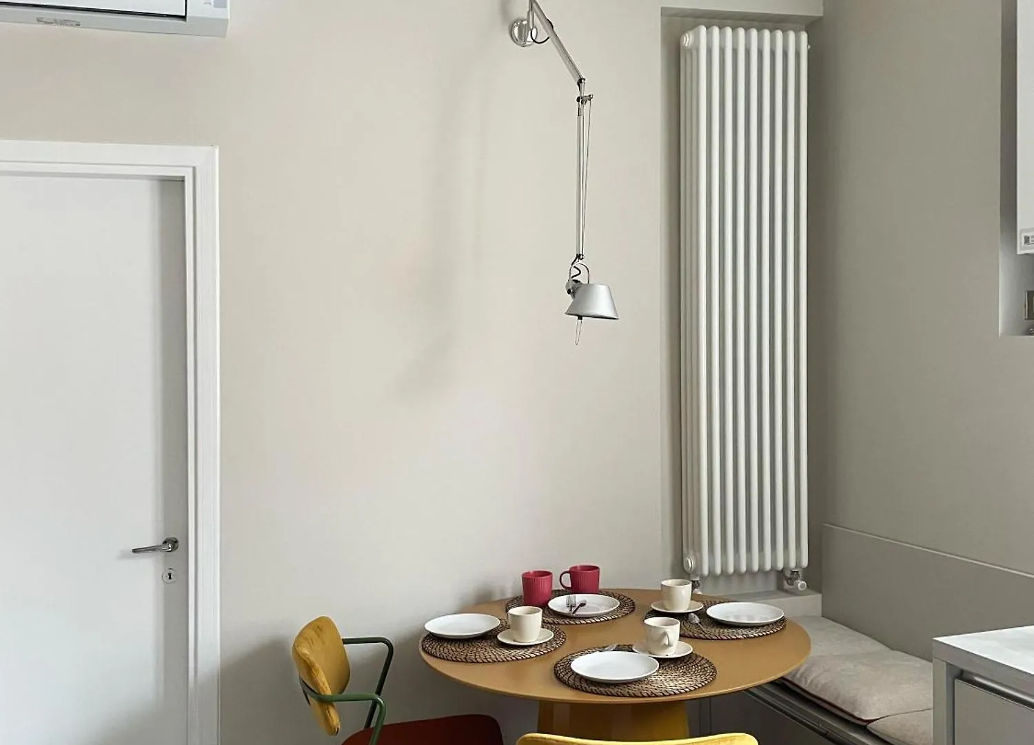 Newly Renovated Two-Room Apartment Milan